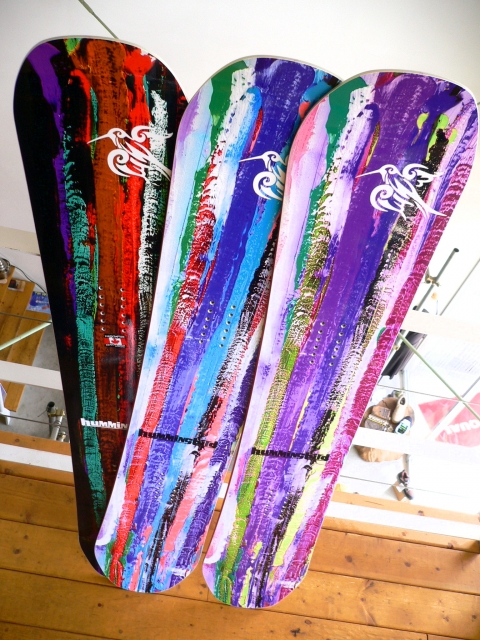 スノーボード　セット　HUMMINGBIRD 142cm