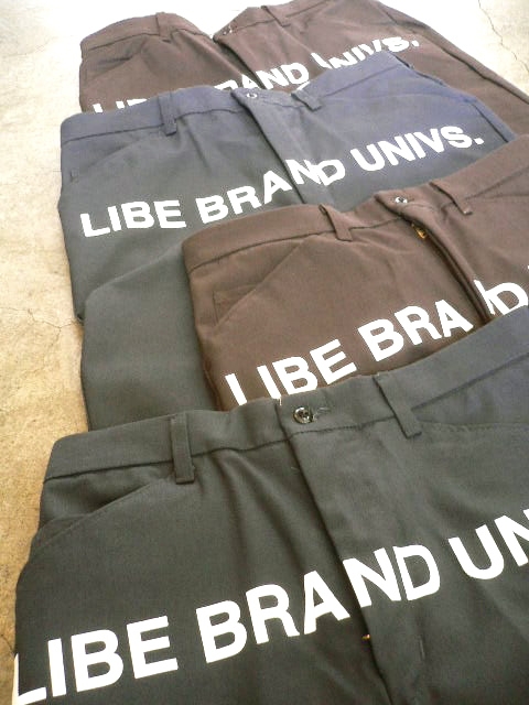LIBE BRAND UNIVS 新作! | SQUAL