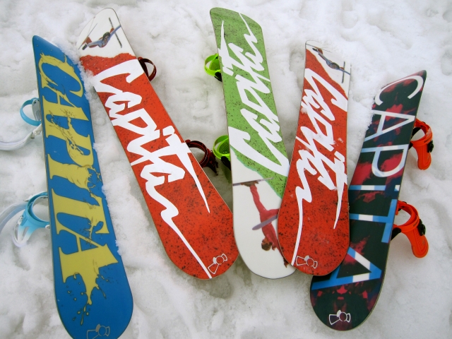 CAPITA 2011 - 2012 ニューモデル！ | SQUAL