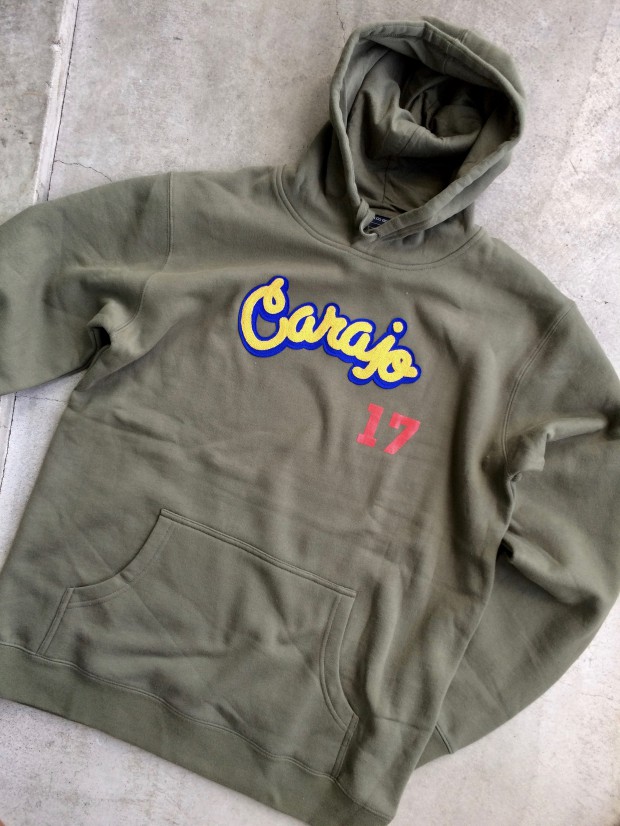 ACAPULCO GOLD - CORAJO PULLOVER HOODIE