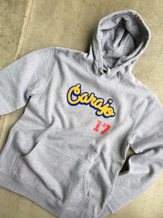 ACAPULCO GOLD - CORAJO PULLOVER HOODIE