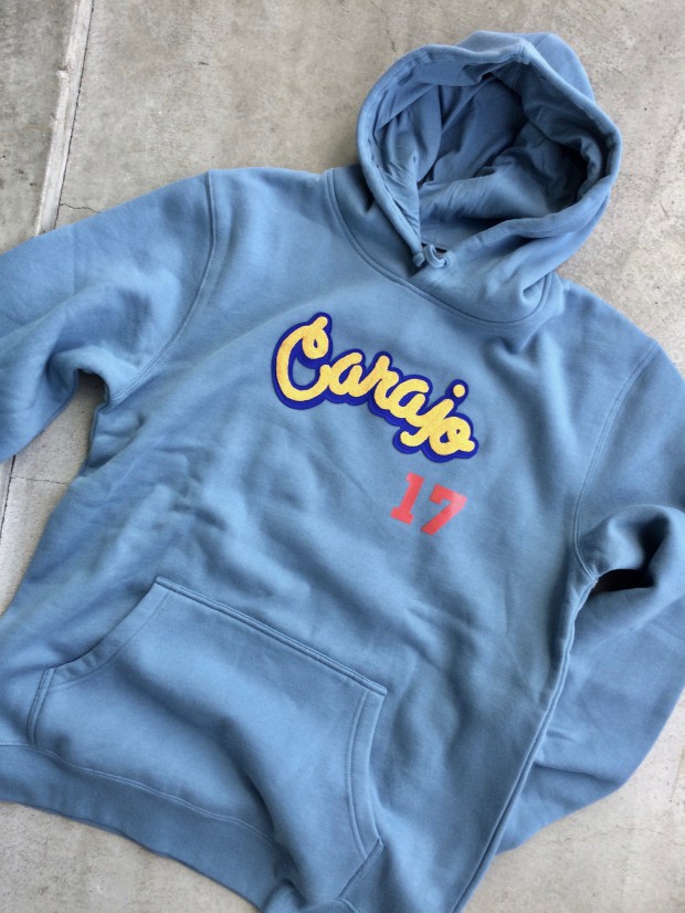 ACAPULCO GOLD - CORAJO PULLOVER HOODIE