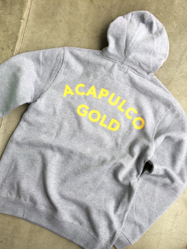 ACAPULCO GOLD - CORAJO PULLOVER HOODIE