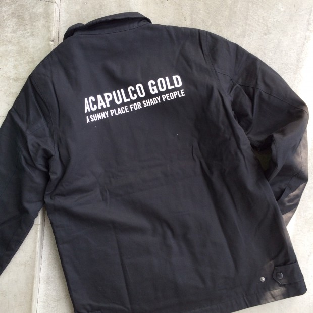 Acapulco Gold - AG QUILTED JACKET