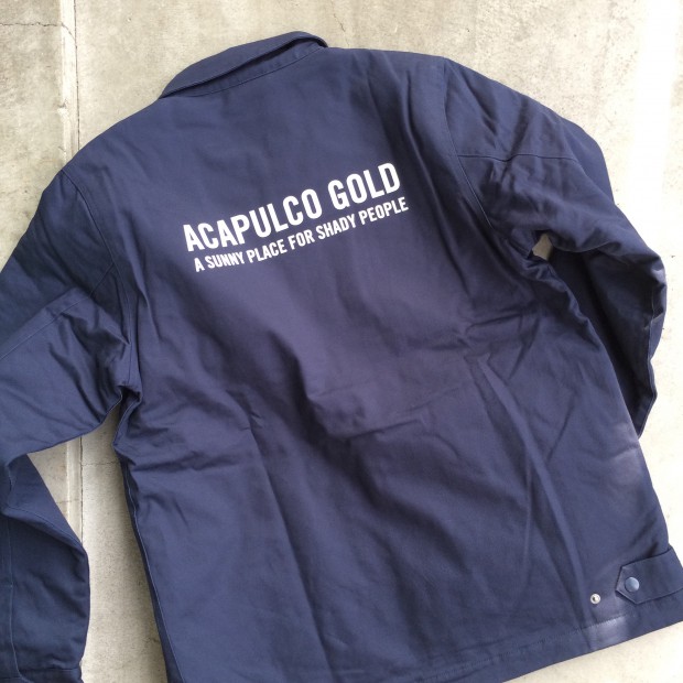 Acapulco Gold - AG QUILTED JACKET
