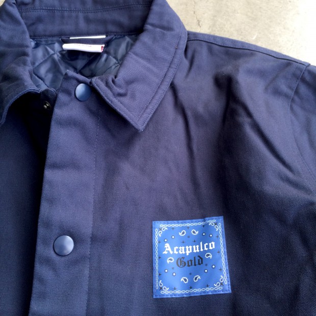 Acapulco Gold - AG QUILTED JACKET