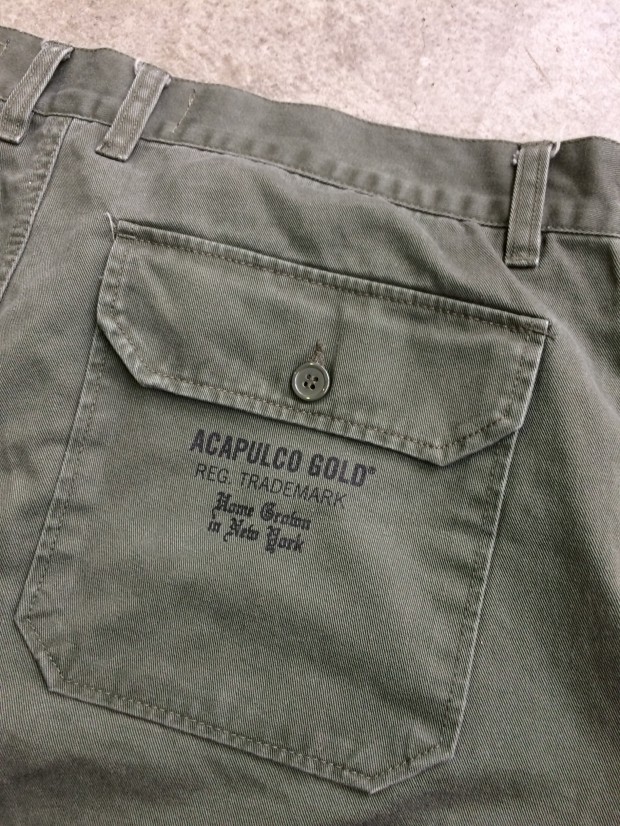 Acapulco Gold - HOME G ARMY CARGO SHORTS