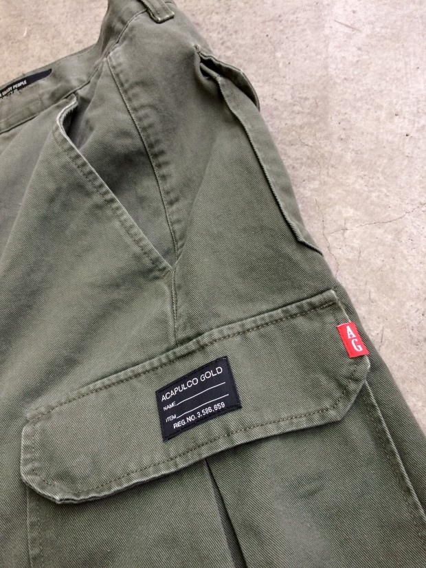 Acapulco Gold - HOME G ARMY CARGO SHORTS