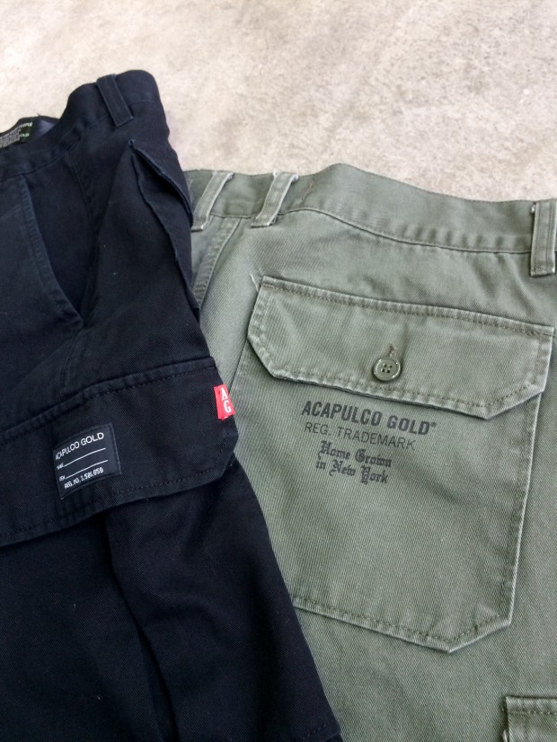 Acapulco Gold - HOME G ARMY CARGO SHORTS