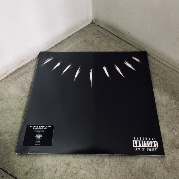 BLACK PANTHER THE ALBUM