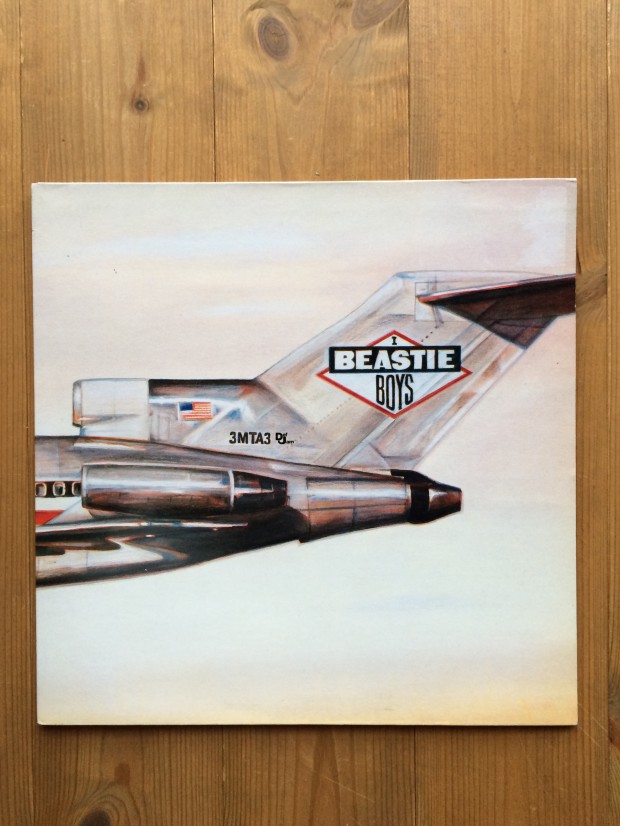 Beastie Boys Licensed to Ⅲ