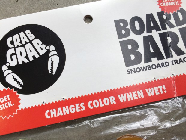 CRABGRAB BOARD BARF