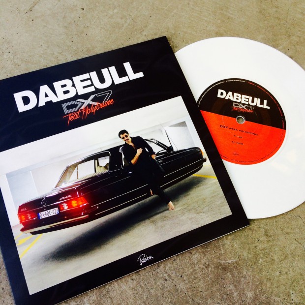 Dabeull - DX7 7inch レコード-