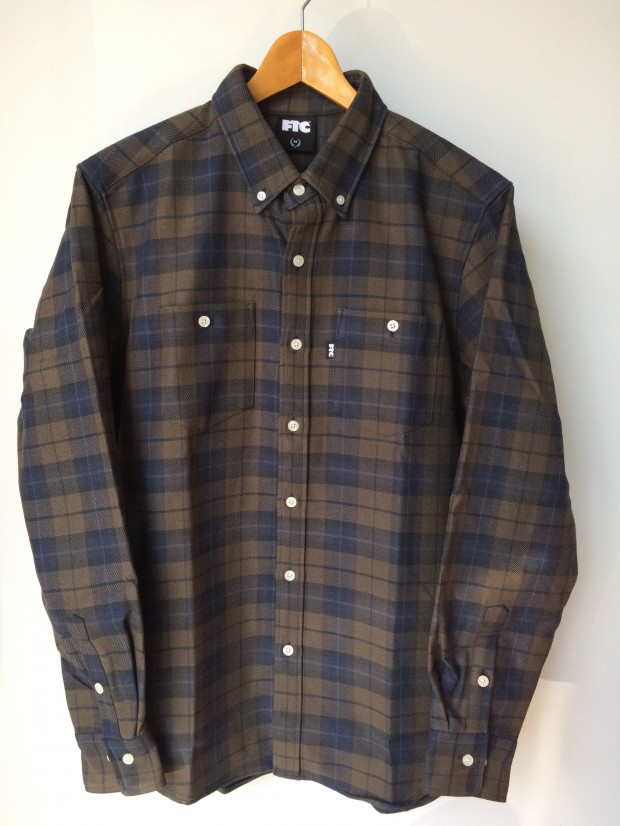 FTC - HEAVY PLAID NEL B.D SHIRT