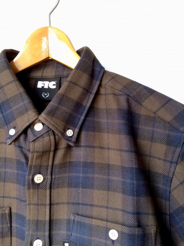 FTC - HEAVY PLAID NEL B.D SHIRT