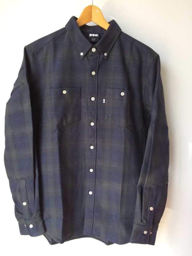 FTC - HEAVY PLAID NEL B.D SHIRT