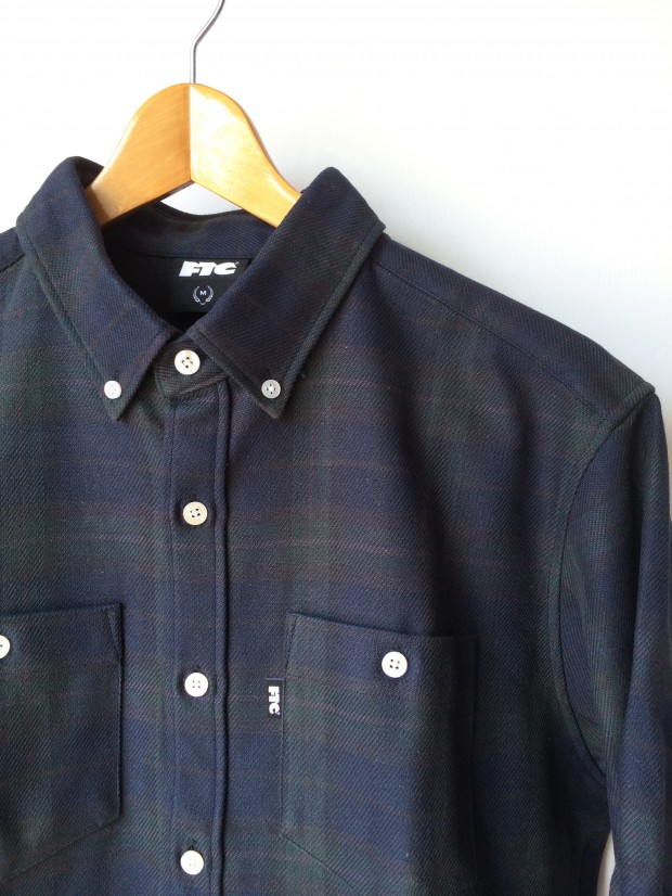 FTC - HEAVY PLAID NEL B.D SHIRT