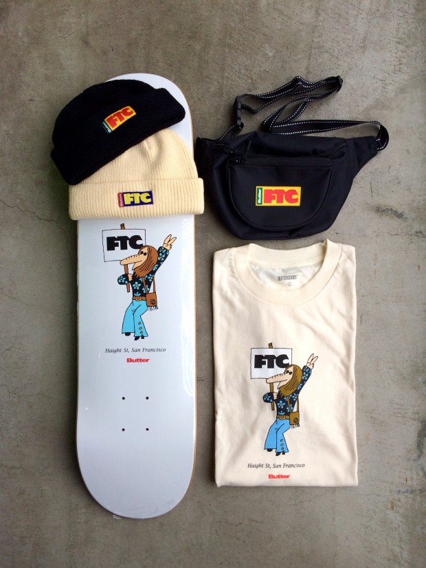 FTC x BUTTER GOODS