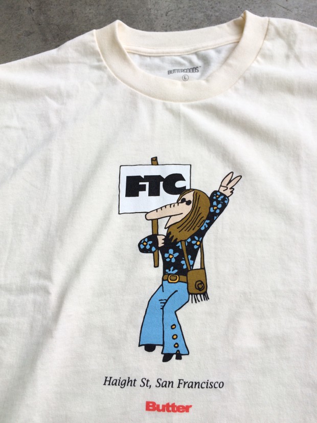 FTC x BUTTER GOODS