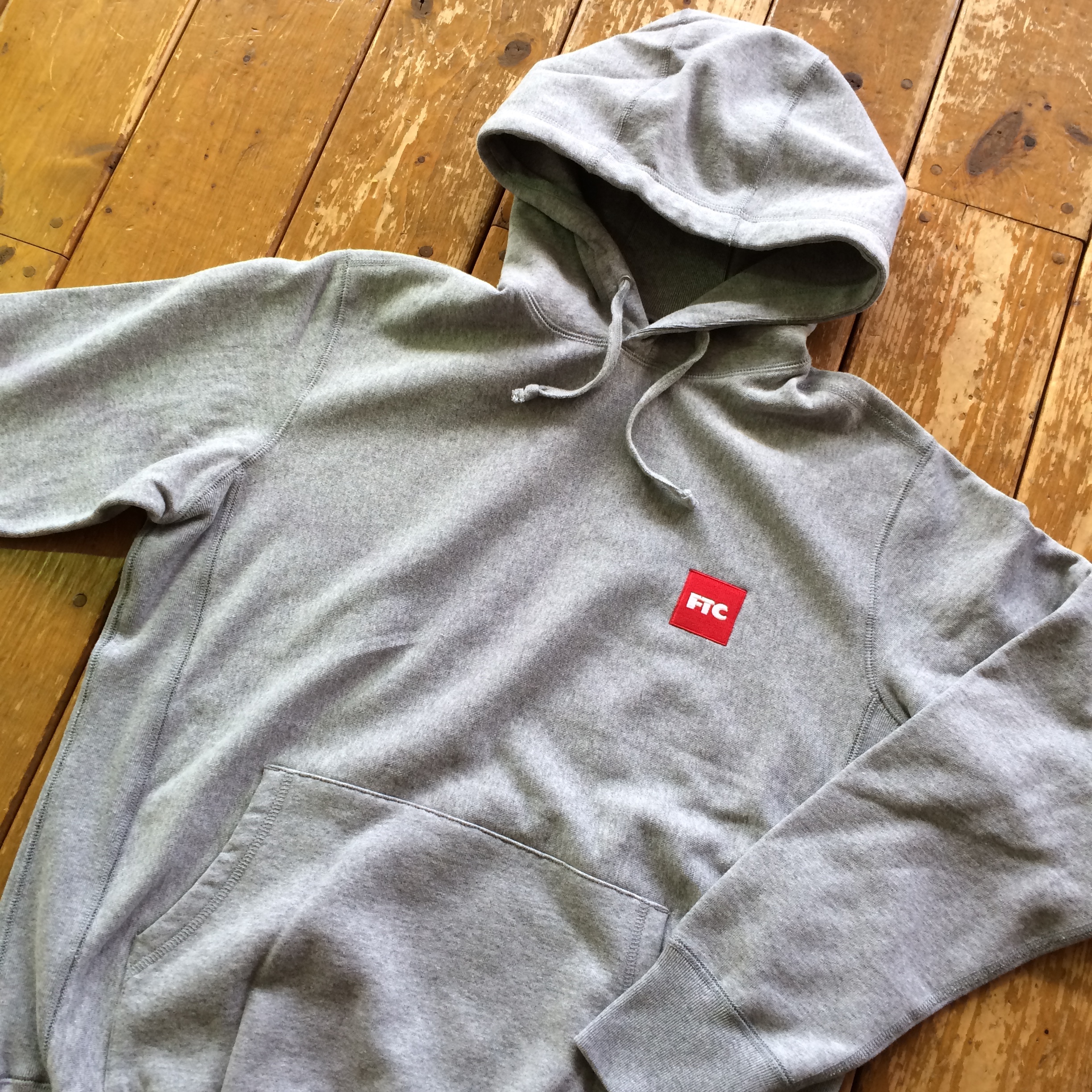 FTC - BOX LOGO PULLOVER HOODY | SQUAL