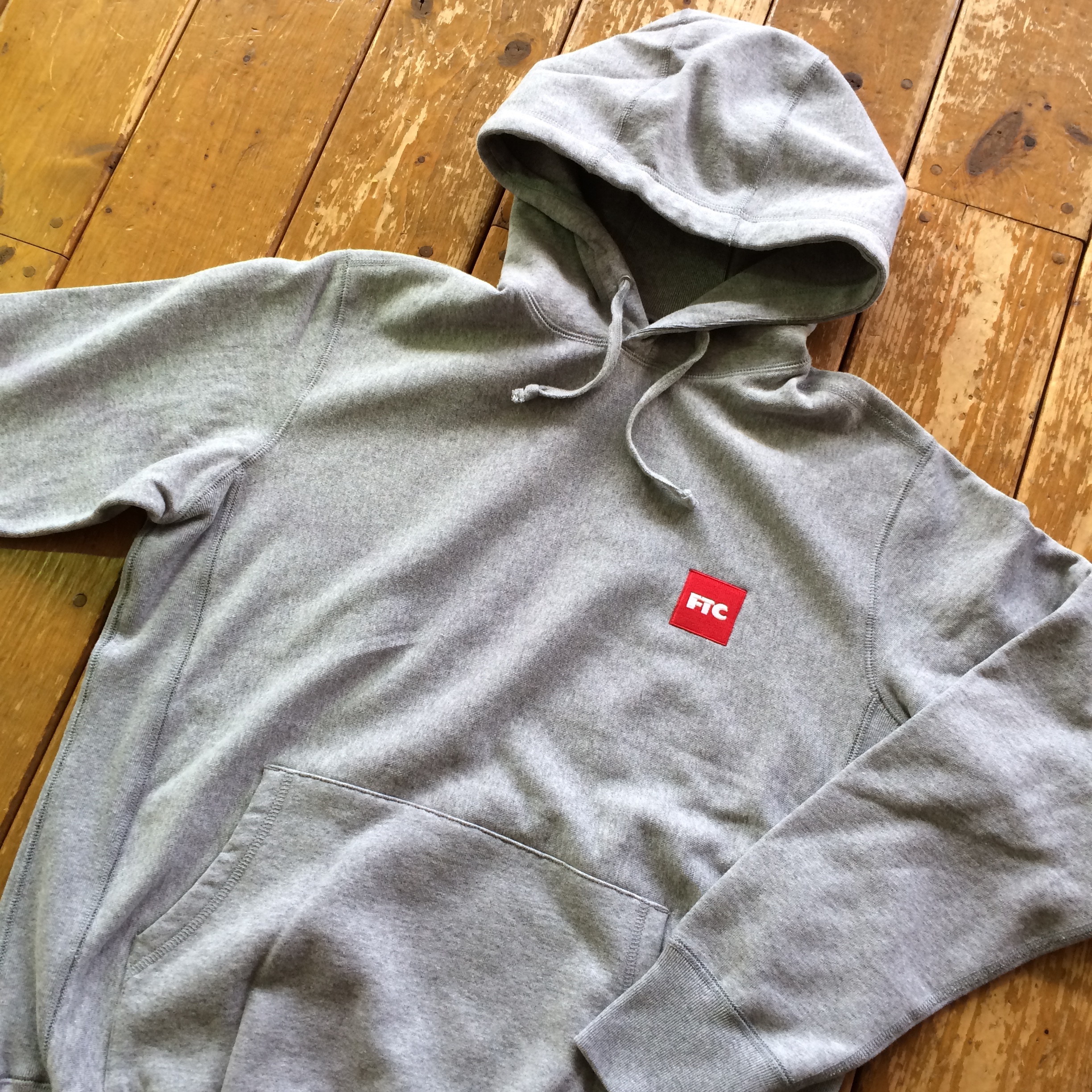 FTC BOX LOGO PULLOVER HOODY