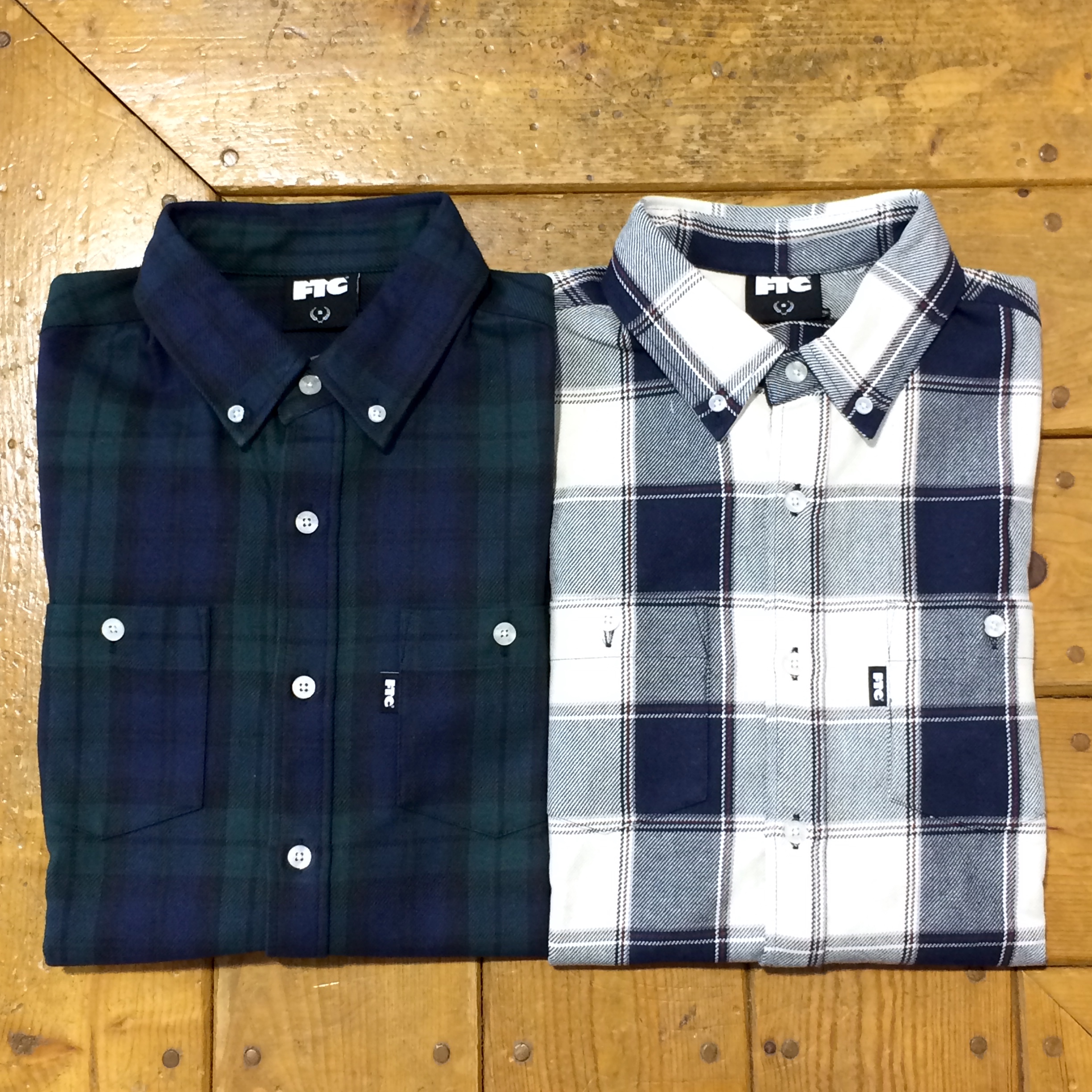 FTC - HEAVY PLAID NEL B.D SHIRT | SQUAL