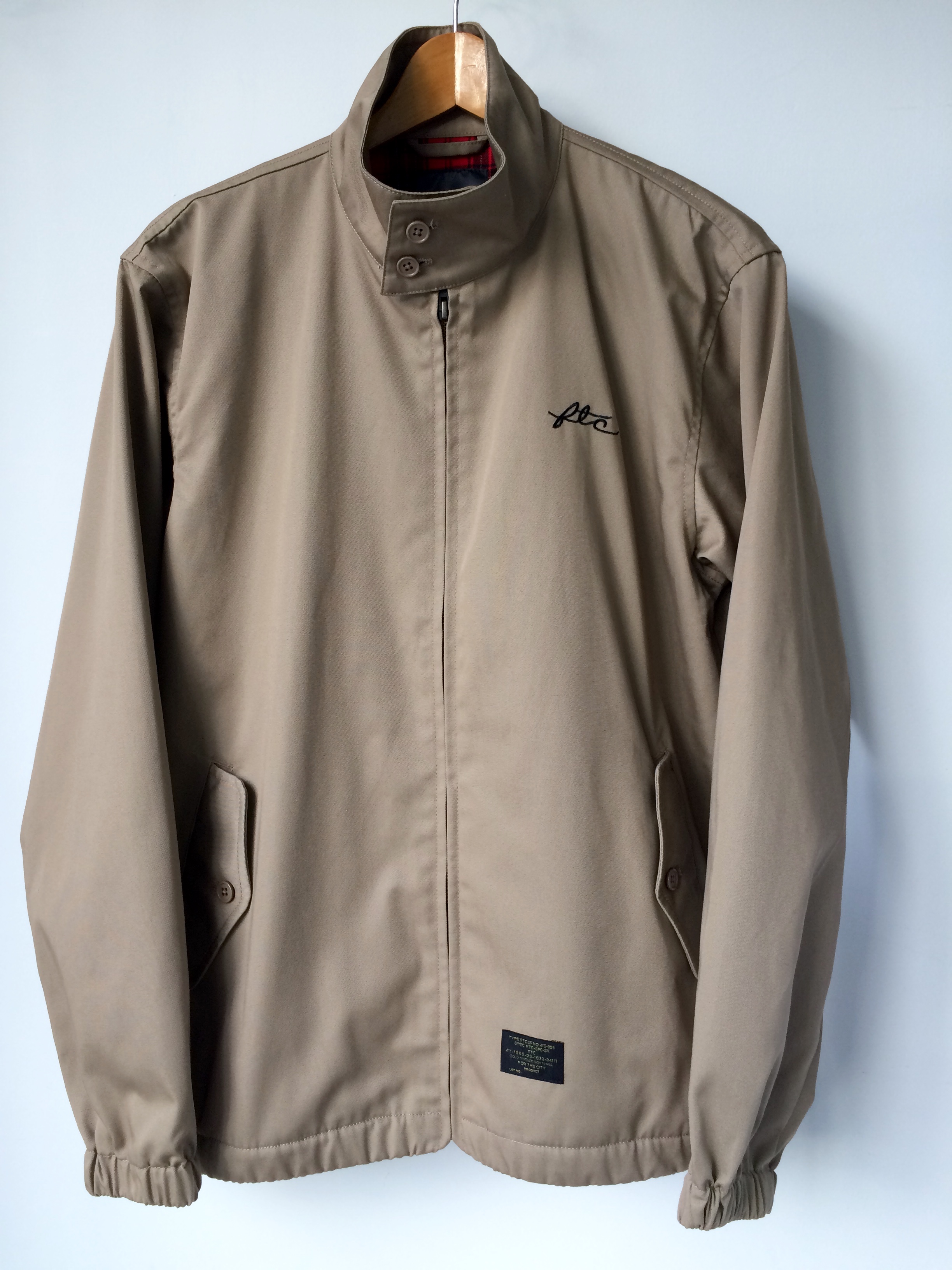 FTC HARRINGTON JACKET