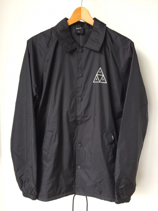 HUF - ESSENTIALS TT COACHES JACKET