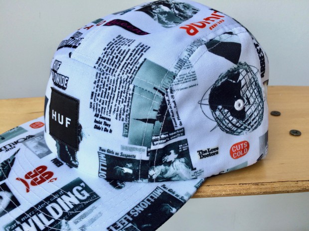 HUF HEADLINES HAT