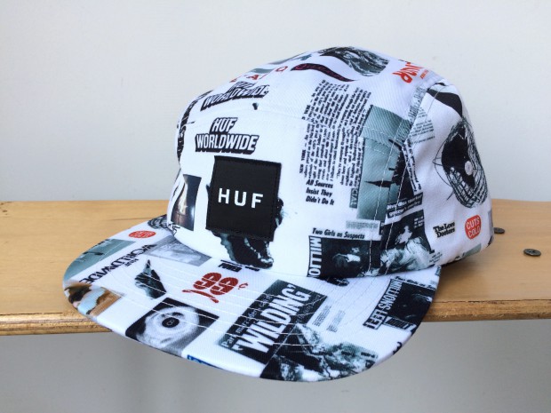 HUF HEADLINES HAT