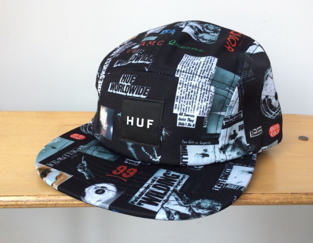 HUF HEADLINES HAT