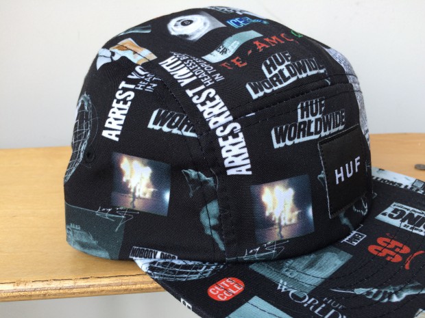 HUF HEADLINES HAT