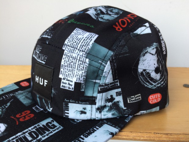 HUF HEADLINES HAT