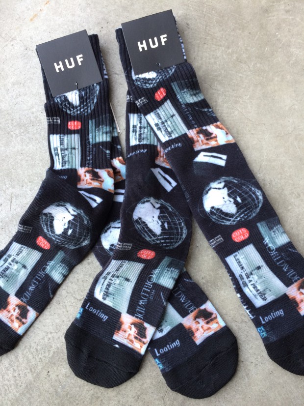 HUF HEADLINES SOCK