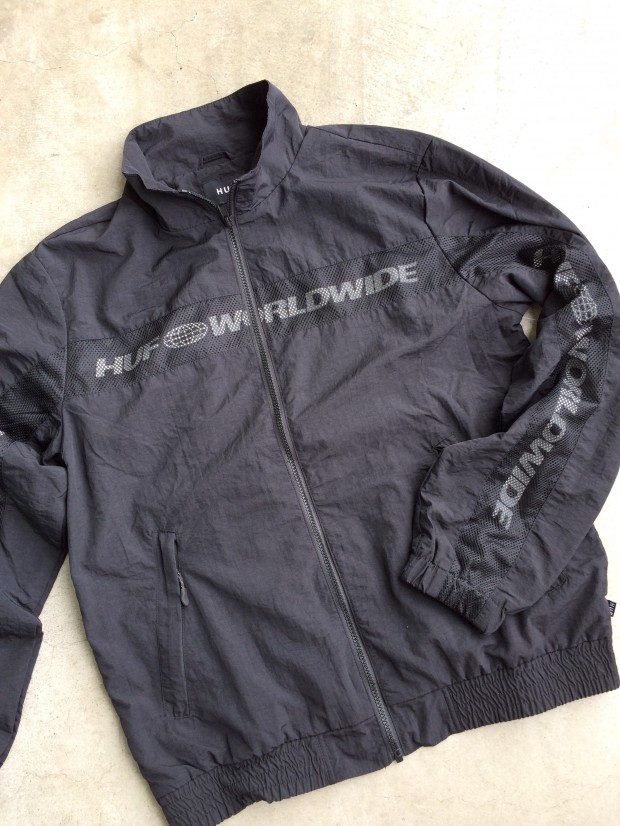 HUF MARATHON TRACK JACKET