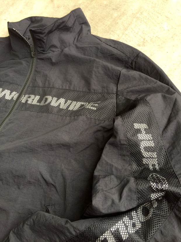 HUF MARATHON TRACK JACKET