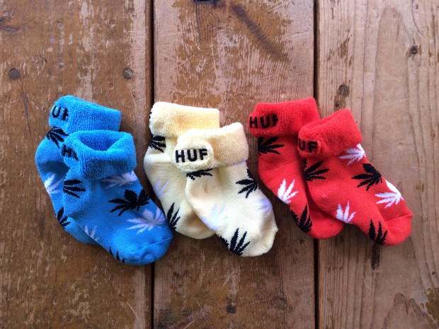 HUF PLANTLIFE BABY SEED SOCKS