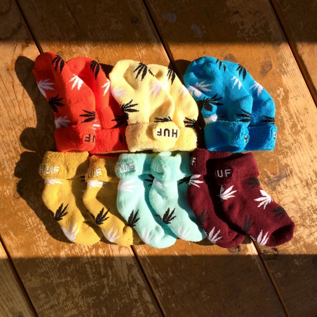 HUF - PLANTLIFE BABY SEED SOCKS