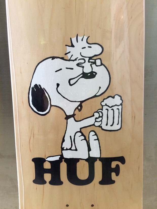 HUF  featuring PEANUTS 0.58.41