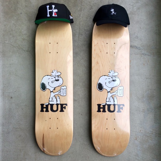 HUF  featuring PEANUTS