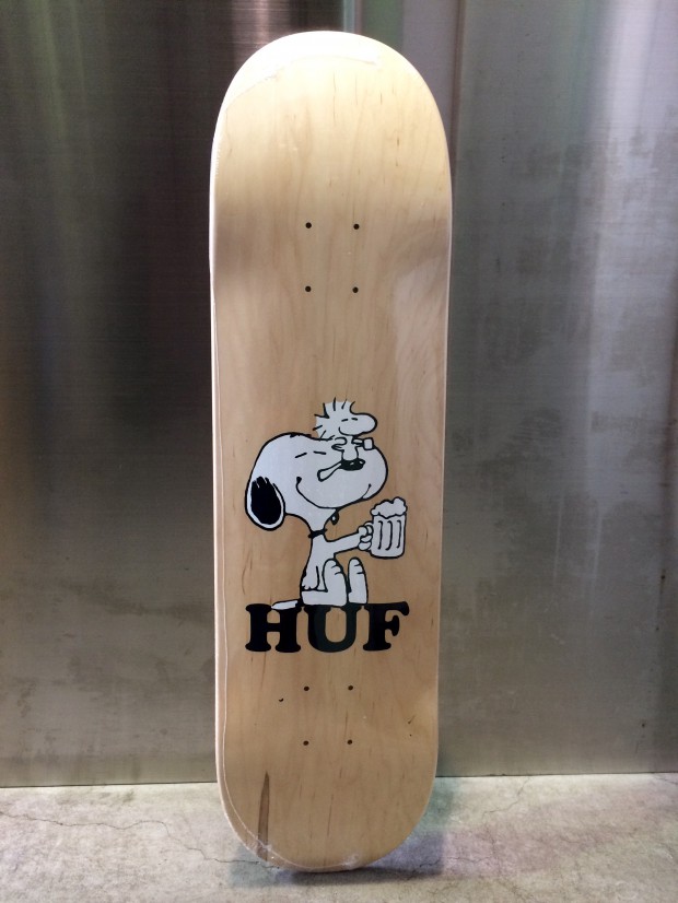 HUF  featuring PEANUTS