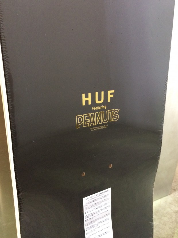 HUF  featuring PEANUTS