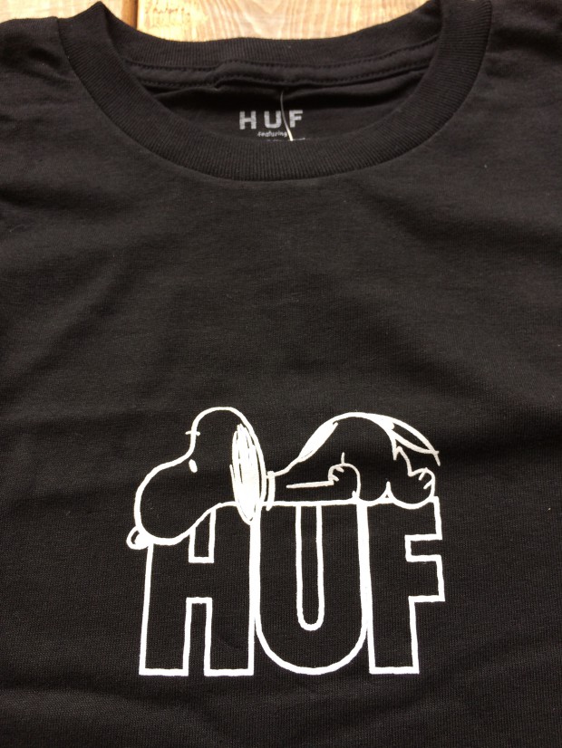 HUF x PEANUTS