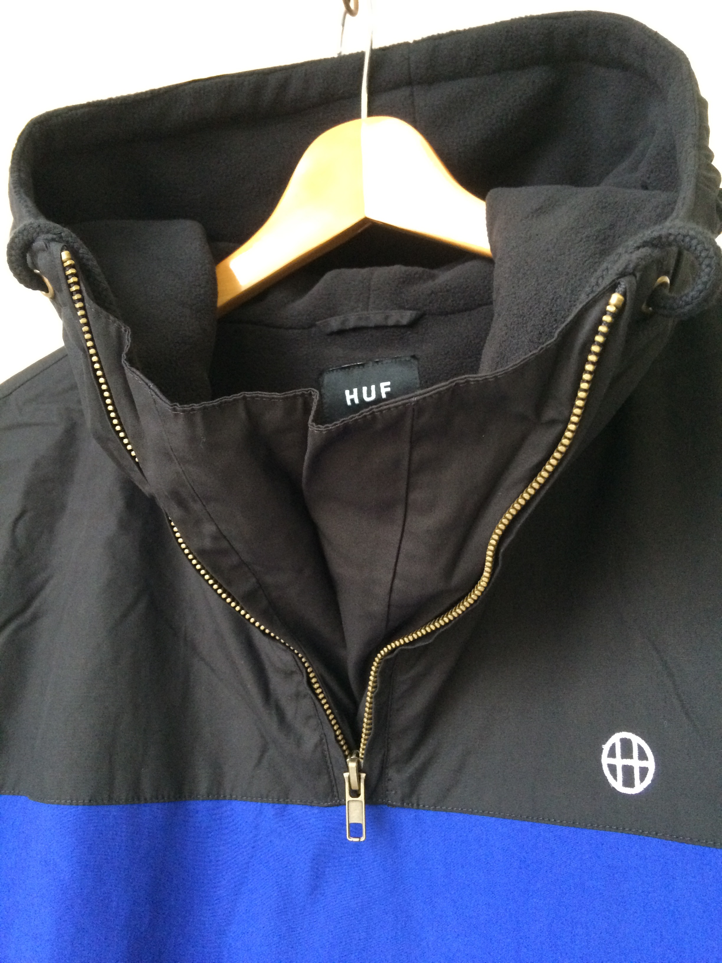 HUF EXPLORER 1 ANORAK JACKET SQUAL