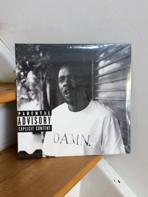 Kendrick Lamar DAMN Colecter's Edition
