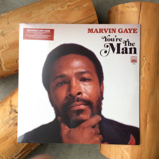 Marvin Gaye You're the Man