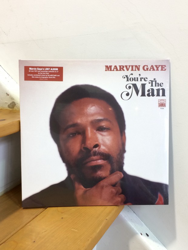 Marvin Gaye You're the Man