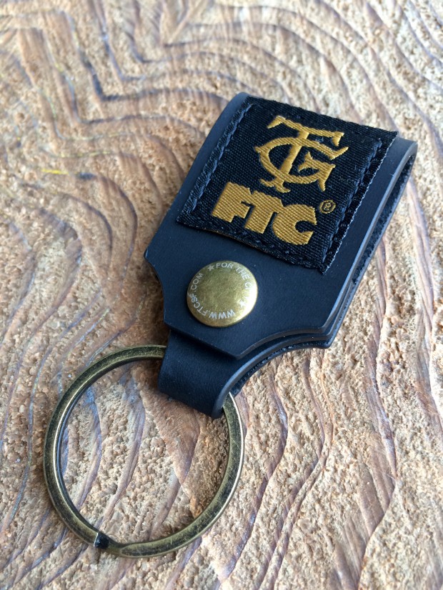 OMMY GUERRERO x FTC - LEATHER KEYHOLDER