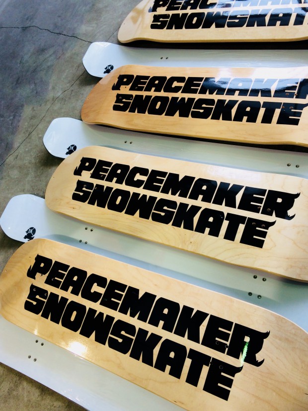 PEACEMAKER SNOWSKATE