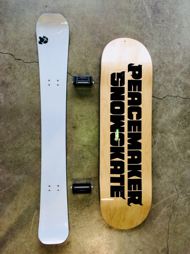 PEACEMAKER SNOWSKATE